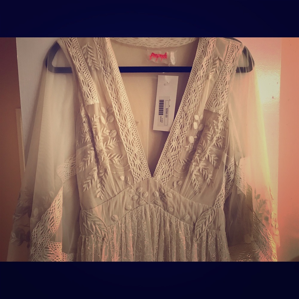 NWT Free People wedding dress